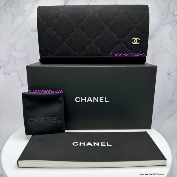 CHANEL Sunglasses Polarized Black Womens New Gold Metal Chain CC